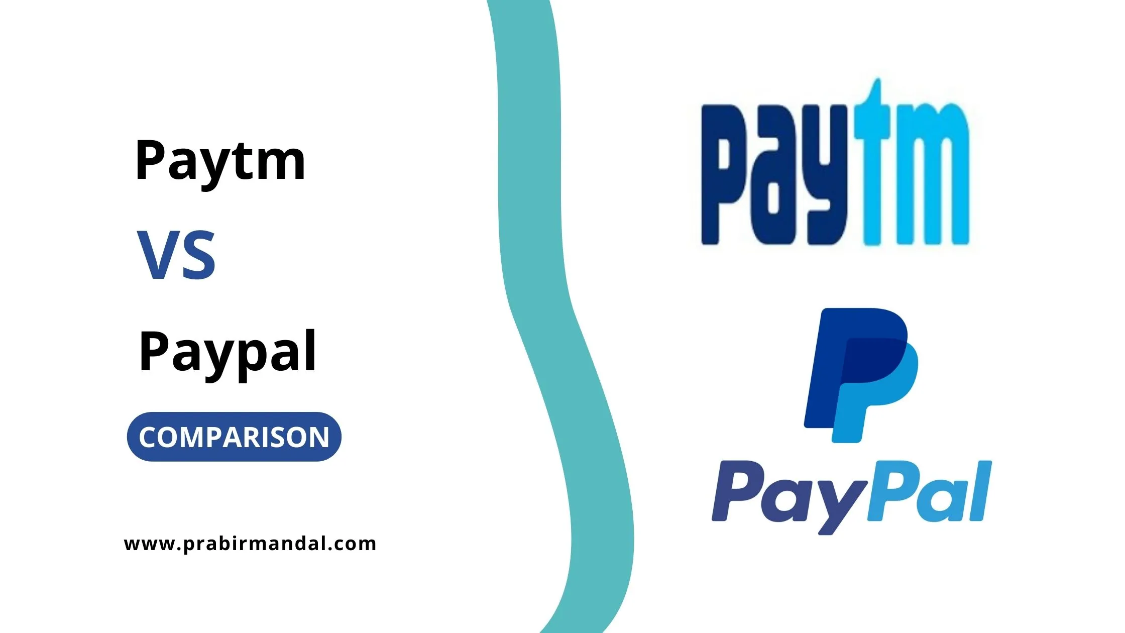 Paytm vs PayPal Comparison