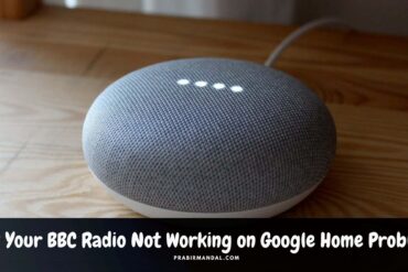 BBC Radio is not working on Google Home