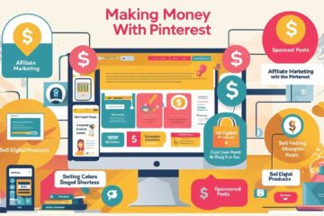 how to make money with Pinterest