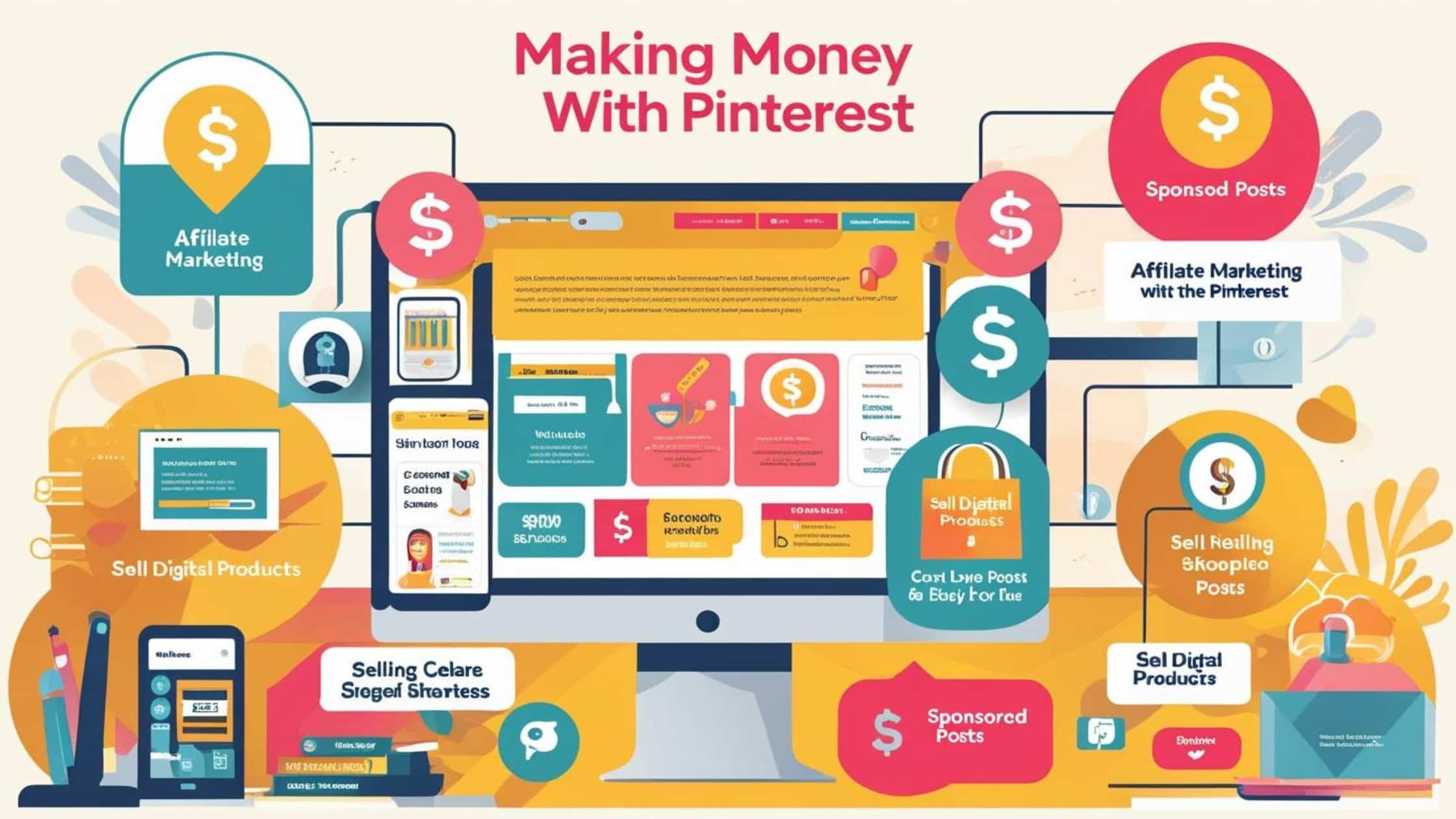 how to make money with Pinterest