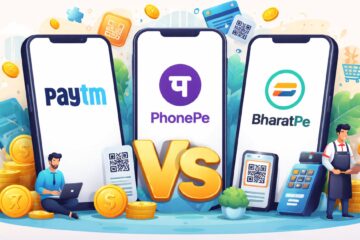 Paytm vs PhonePe vs BharatPe Comparison