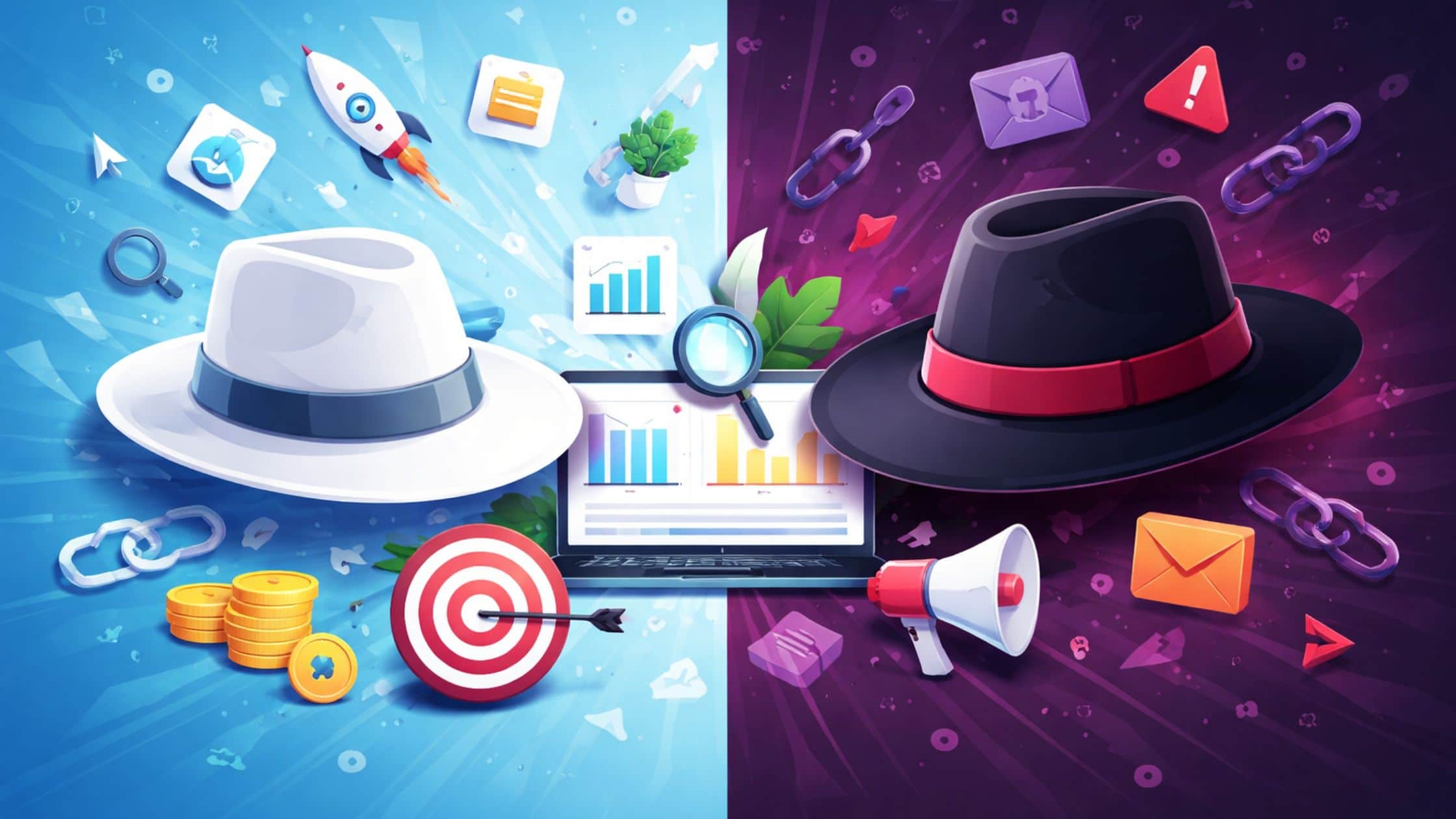 White Hat vs Black Hat SEO Comparison