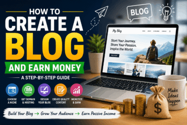 Janun Kivabe Blog Toiri Korben ebong taka kamaben