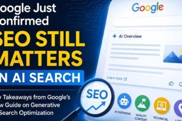 Google Just Confirmed SEO Still Matters in AI Search