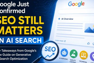 Google Just Confirmed SEO Still Matters in AI Search