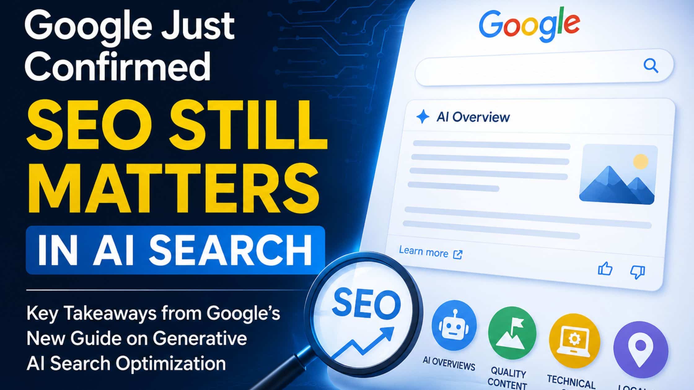 Google Just Confirmed SEO Still Matters in AI Search