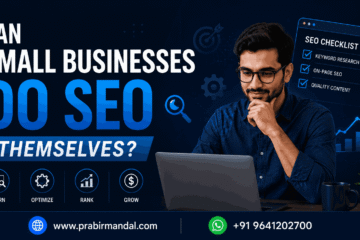 Can Small Businesses Do SEO Themselves