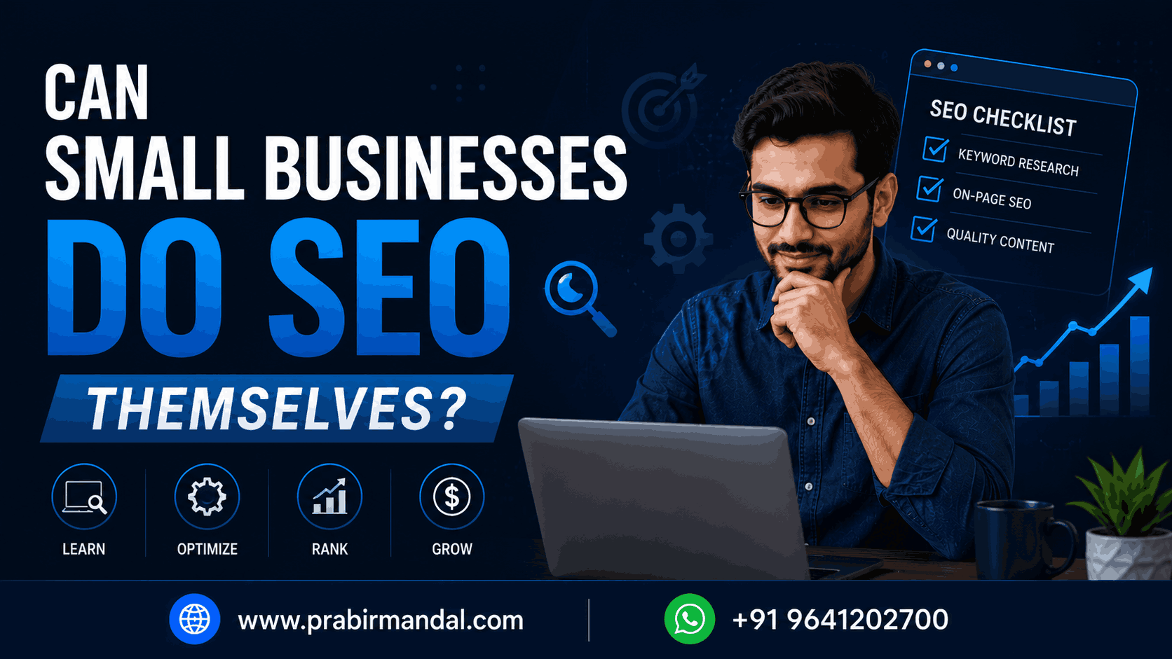 Can Small Businesses Do SEO Themselves