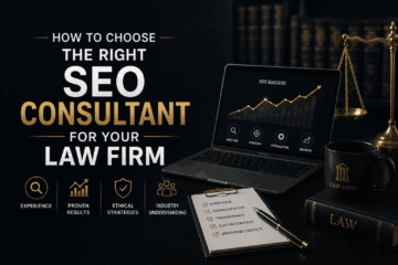 How to Choose the Right SEO Consultant for Your Law Firm