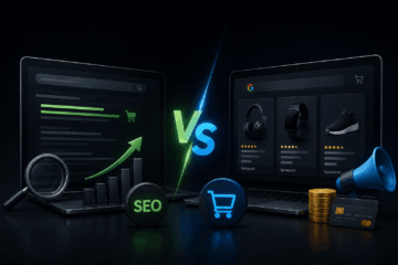 Ecommerce SEO vs Google Shopping Ads Comparison