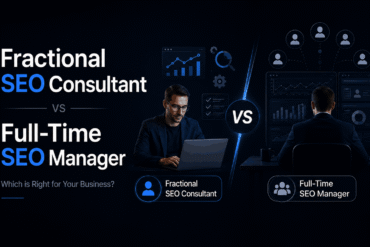 Fractional SEO Consultant vs Full-Time SEO Manager