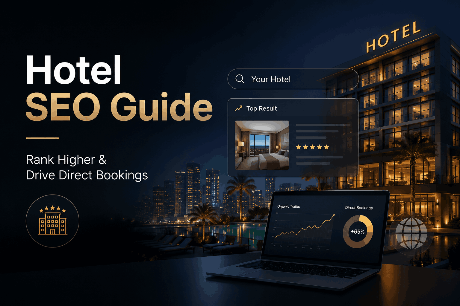 Hotel SEO Guide to Rank Higher & Drive Direct Bookings