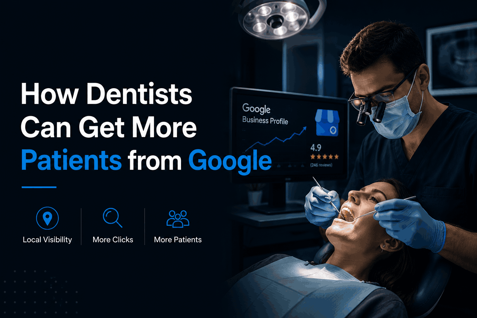 How Dentists Can Get More Patients from Google