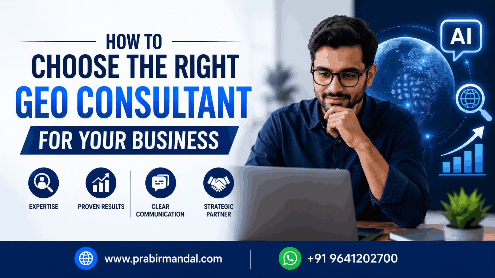 Know How to Choose the Right GEO Consultant for Your Small Business