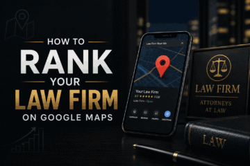 How to Rank Your Law Firm on Google Maps