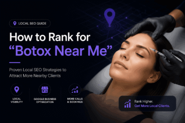 How to Rank for "Botox Near Me"