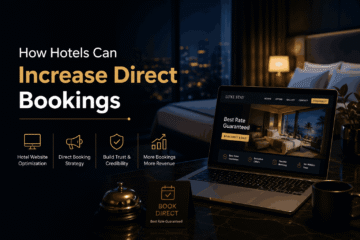 Know How Hotels Can Increase Direct Bookings
