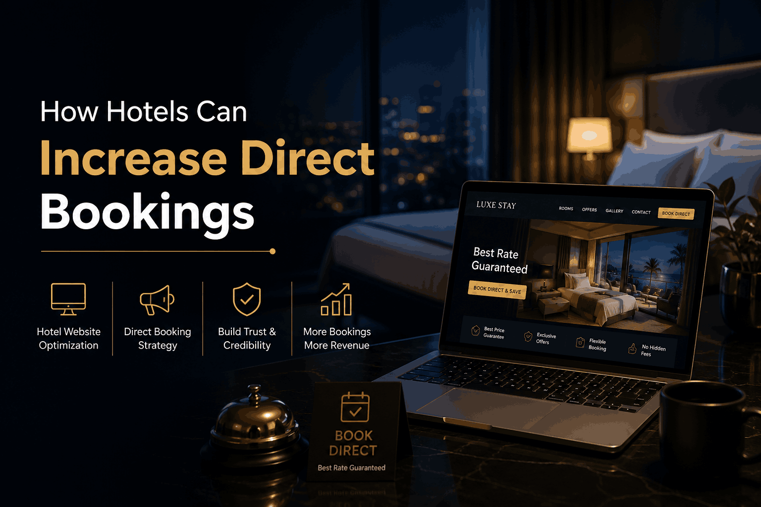 Know How Hotels Can Increase Direct Bookings