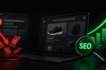 How to Reduce Paid Ad Spend with Ecommerce SEO