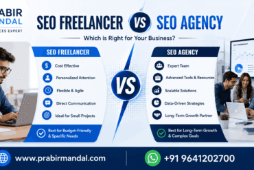 SEO Freelancer vs SEO Agency