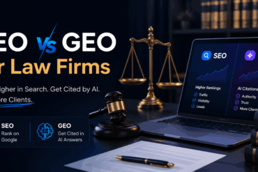 SEO vs GEO for Law Firms