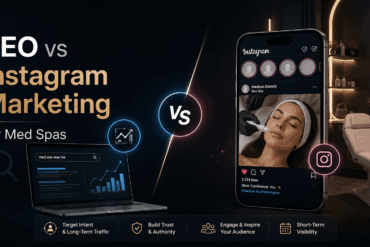 SEO vs Instagram Marketing for Med Spas