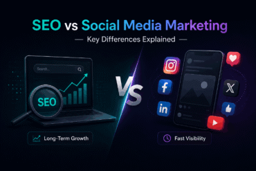 SEO vs Social Media Marketing