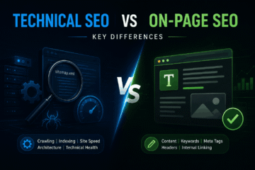 Technical SEO vs On Page SEO Services