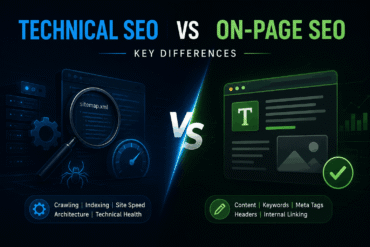 Technical SEO vs On Page SEO Services