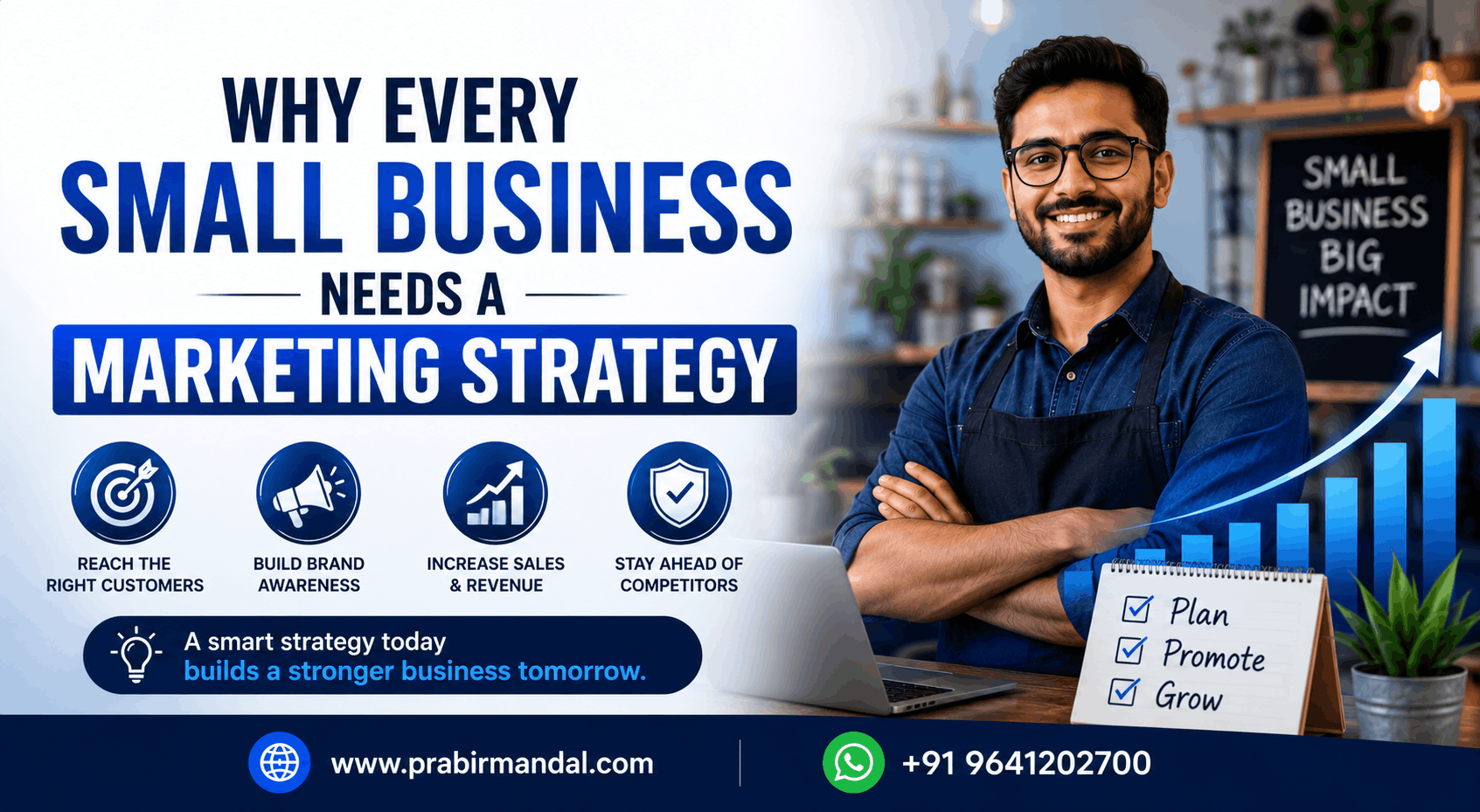 Know Why Every Small Business Needs a Marketing Strategy