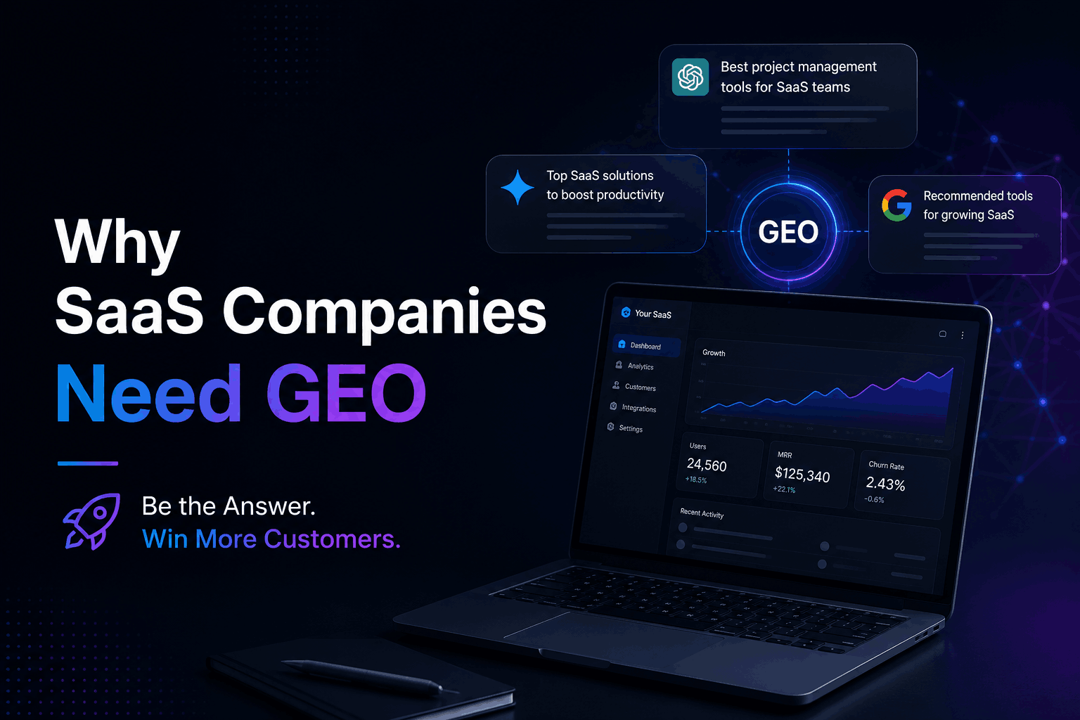 Know Why SaaS Companies Need GEO