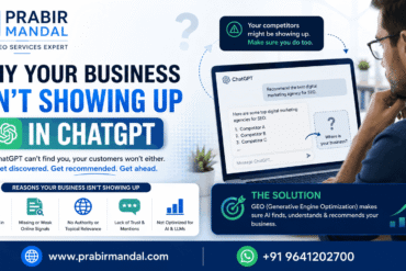 Reasons Why Your Business Isn't Showing Up in ChatGPT