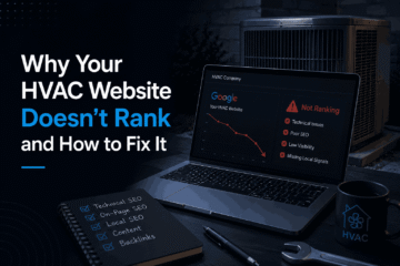 Why Your HVAC Website Doesn't Rank and How to Fix It