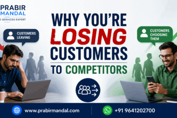 Reasons Why You're Losing Customers to Competitors