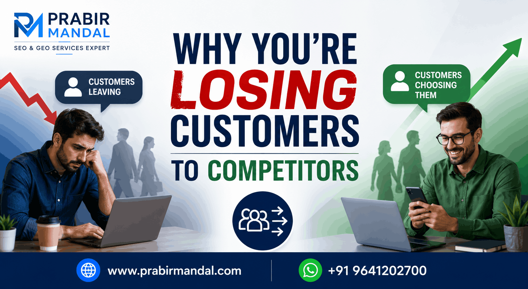 Reasons Why You're Losing Customers to Competitors