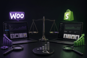 WooCommerce or Shopify
