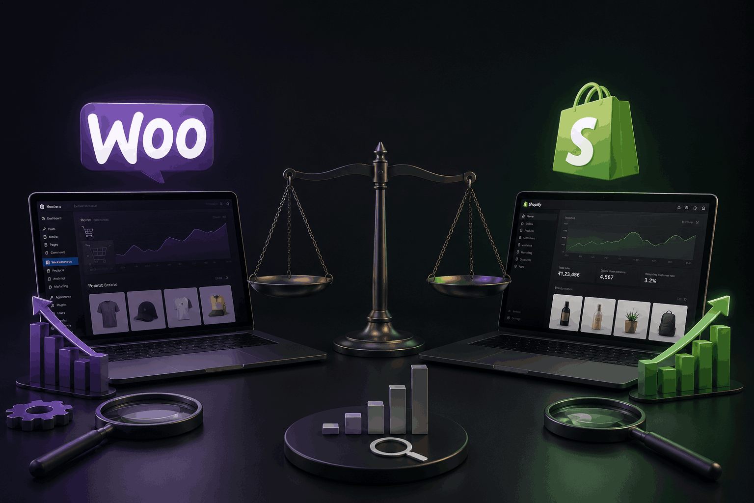 WooCommerce or Shopify