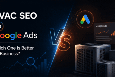HVAC SEO vs Google Ads