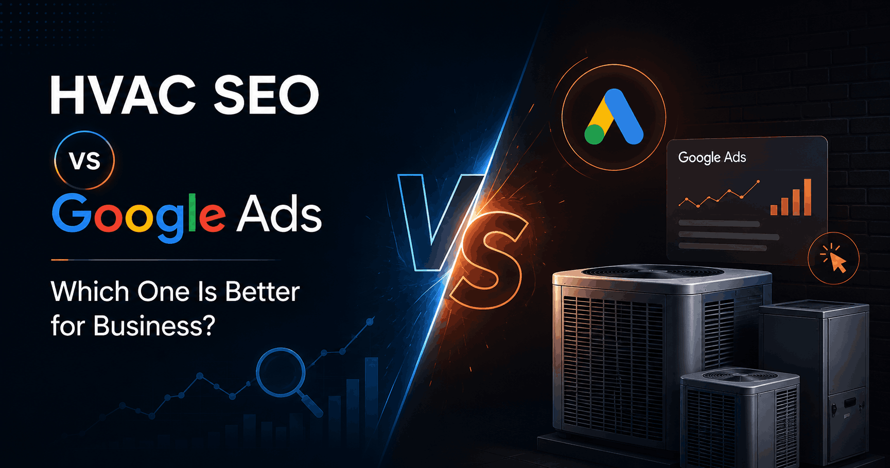 HVAC SEO vs Google Ads