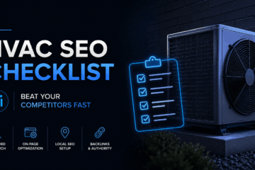 HVAC SEO Checklist