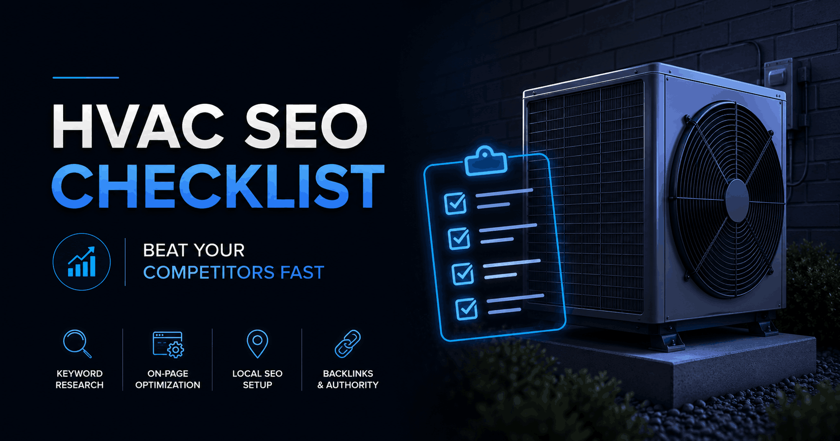 HVAC SEO Checklist
