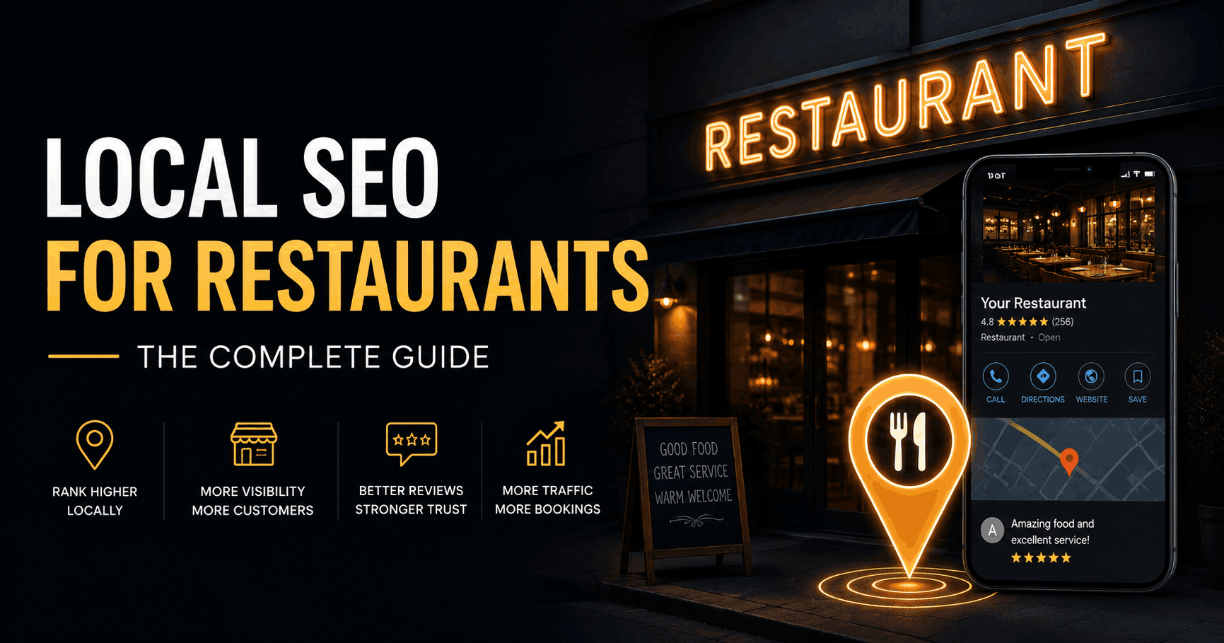 Local SEO for Restaurants – The Complete Guide